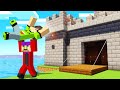 I Got KIDNAPPED From My CASTLE! (Minecraft Survival)