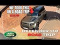 LAND ROVER DEFENDER 110 Road Trip LAND ROVER DEFENDER 110 Road Trip