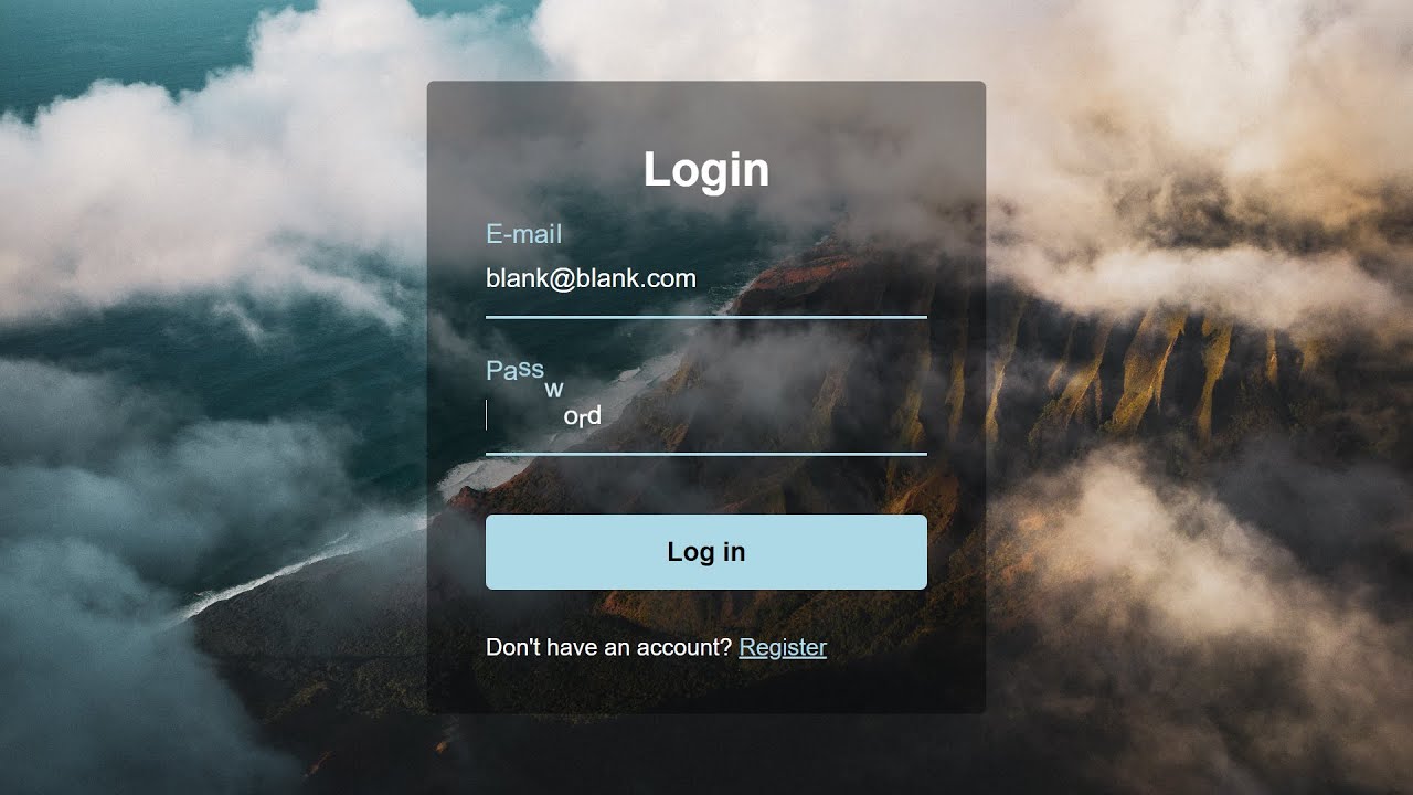 Riot Games Login Form (Mobile Friendly) (HTML & CSS) 