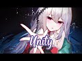 Nightcore  unity  alan walker lyrics ft walkers