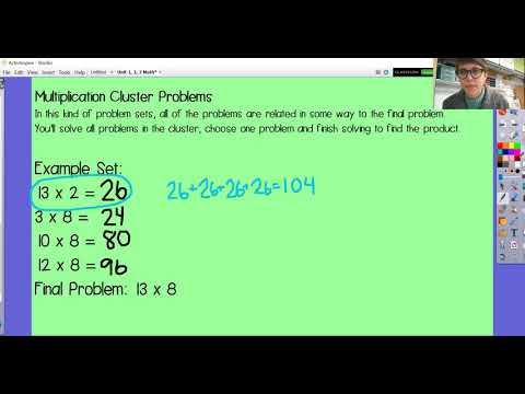 Multiplication Cluster Problems