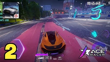 Ace Racer | Walkthrough Gameplay | Part-2 | (Android, iOS)