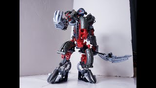 Lego Bionicle MOC: Makuta Teridax (mit Schattenhand)