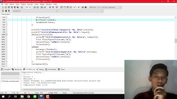 Final Project Praktikum Algoritma dan Pemrograman