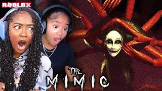 ROBLOX THE MIMIC GOT US BOTH SCREAMING!! [Book 1, Chapter 3]