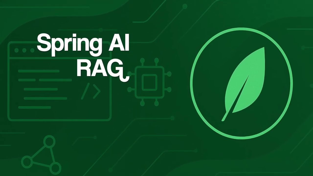 Spring AI - RAG - Retrieval Augmented Generation (Video 4)