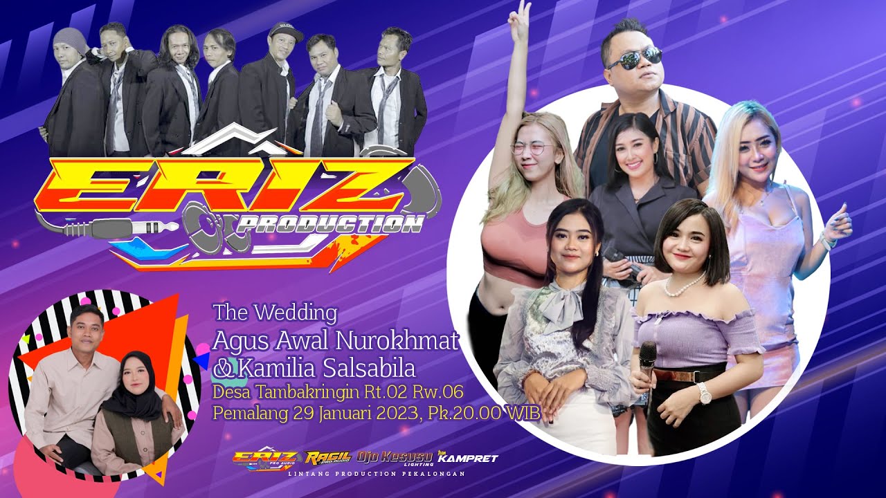 🔴 LIVE STREAMING ERIZ PRODUCTION  TAMBAKRINGIN - PEMALANG