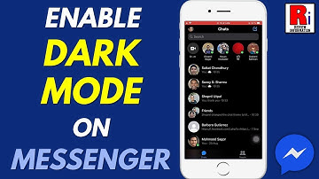 How to Enable Dark Mode on Facebook Messenger