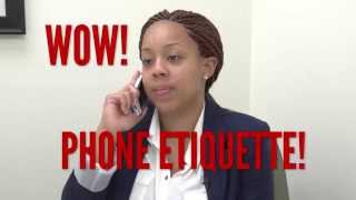 Cell Phone Etiquette