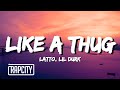 Latto - Like A Thug (Lyrics) ft. Lil Durk