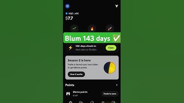 Blum 143 days raw check in ✅#blumlisting #blumupdate #blum