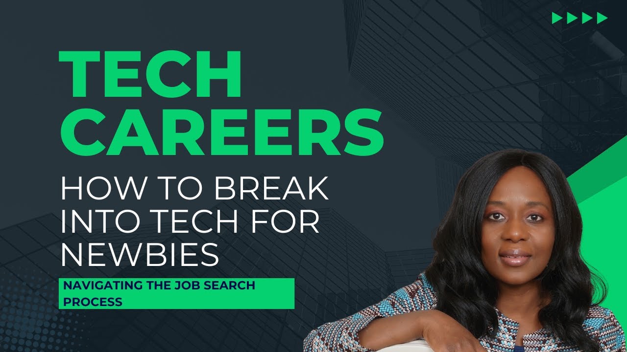 Tech Careers | Break Into Tech - Navigating the Job Search Process ...