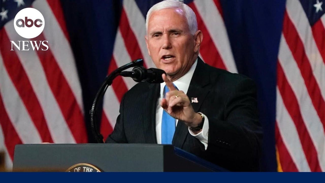 Mike Pence to announce candidacy for the White House