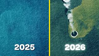 The Youngest Islands on Earth (They Didn’t Exist Until Recently)
