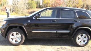 All New 2011 Jeep Grand Cherokee Stock # J6112 at Southern Maine Motors