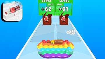 Fragile Roll 3D ​- All Levels Gameplay Android,ios (Part 10)