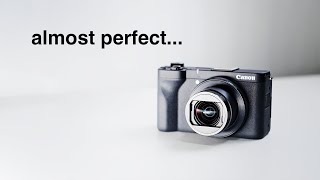 2 Weeks On Canon Powershot V1, My Honest Review