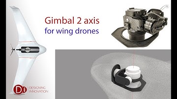 Gimbal sony fixed wing