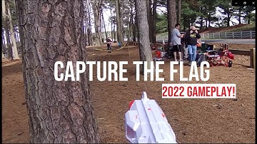 [NERF WAR GAMEPLAY] Capture The Flag