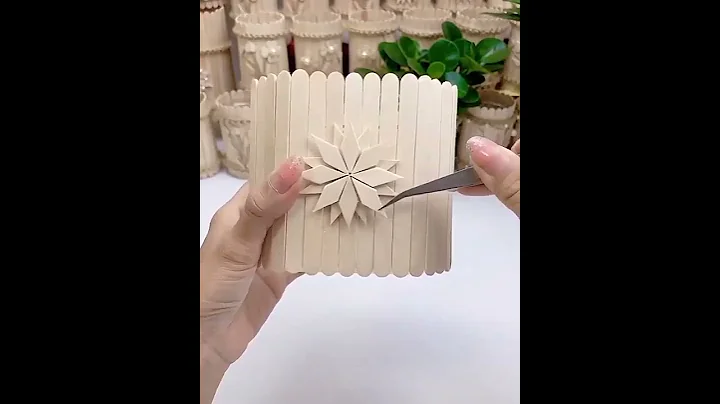 ice cream stick holder #diy #shorts #craft #youtubevideo #toys #art #icecream #stickman #artist