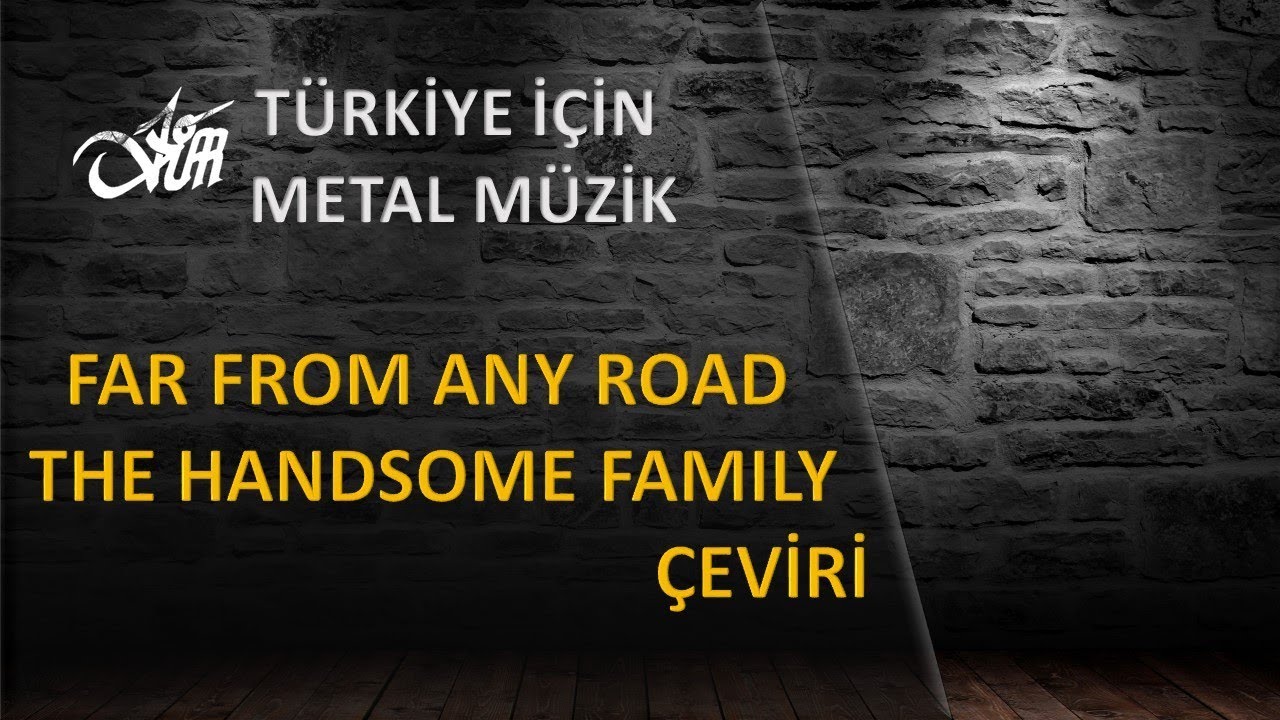 The handsome family far from any. The handsome Family - far from any Road. Far from any Road the handsome Family текст. Far from any Road the handsome Family Soundtrack.