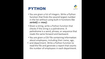 PySpark Real Interview Questions - #hadoop #spark - Cognizant Shorts7