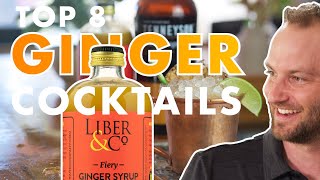 Top 8 Ginger Cocktail Drink Recipes You NEED To Try! by Liber & Co. 6,185 views 1 year ago 7 minutes, 8 seconds