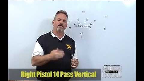 WN 07044 - The Pistol Offense - The Play Action Pass - Preview