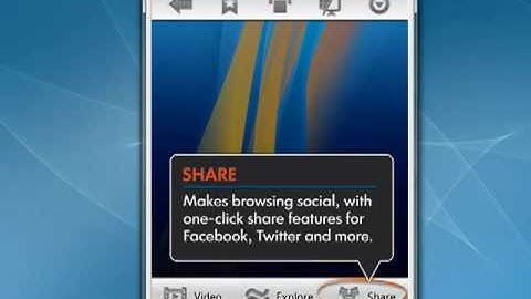 How to use the Skyfire Browser on your Android phone?
