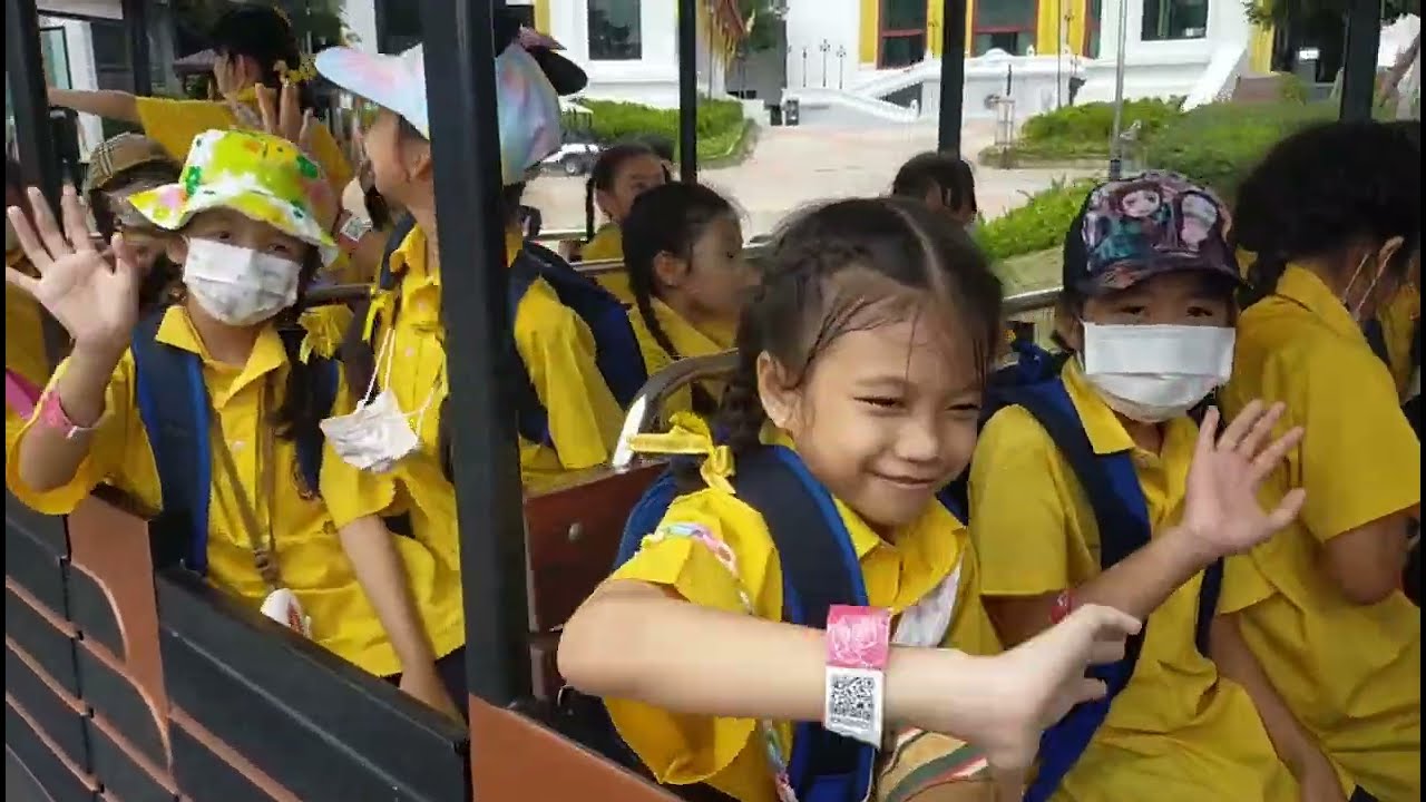 นักเรียนชั้นประถมศึกษาปีที่ 2 โรงเรียนปรีชานุศาสน์ทัศนศึกษา Legend Siam พัทยา วันที่ 26 กรกฎาคม 2565