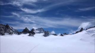 Video Acelerado Desde A Incrível Cabana Do Trient, Champex-Lac, Valais, Suisse, 17-08-2014