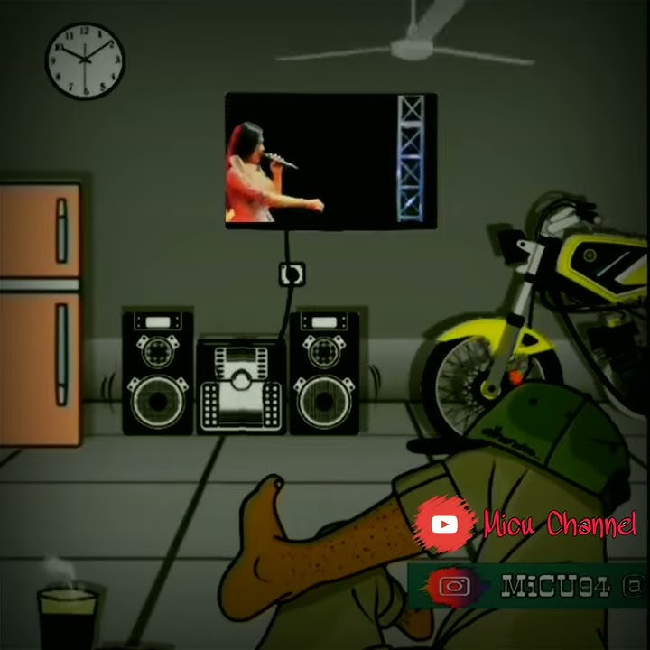 Animasi story'Wa Om Adella