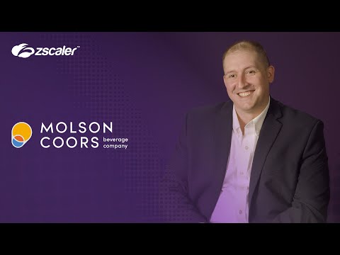 Видео: Molson Coors' Digital Experience Journey with Zscaler Zero Trust Exchange