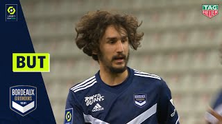 But Yacine ADLI (44' FC GIRONDINS DE BORDEAUX) STADE DE REIMS-FC GIRONDINS DE BORDEAUX (1-2) 20/21