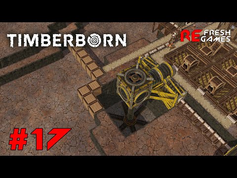 Видео: #17 Добытчик земли   - Timberborn