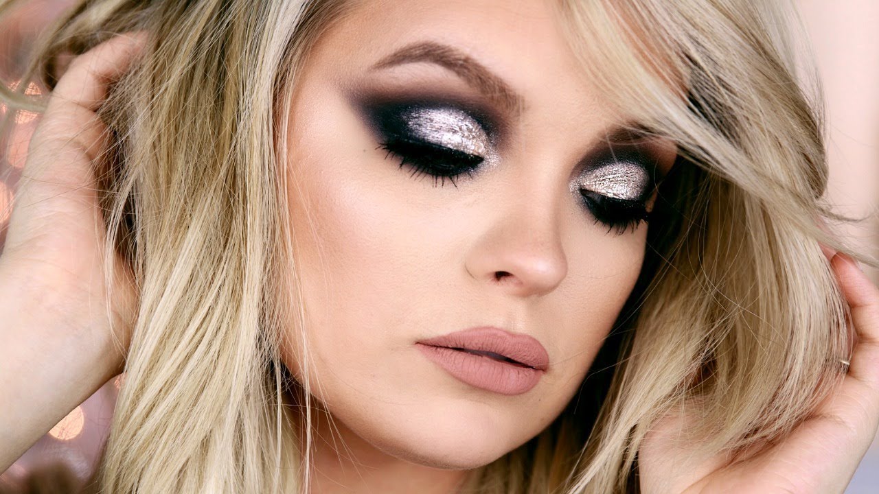 CLASSIC NEW YEARS SMOKEY EYE MAKEUP TUTORIAL