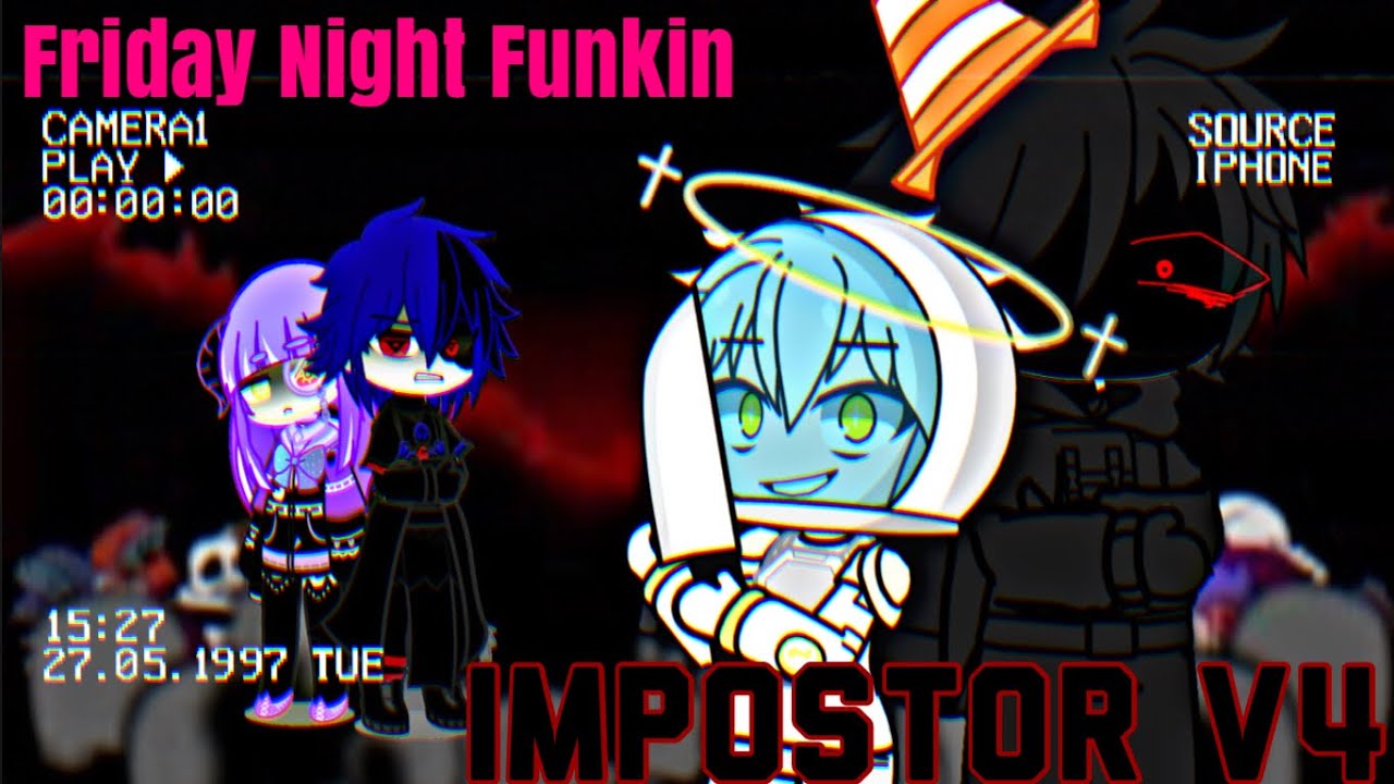 【Gacha Club】FNF vs Impostor  V4 PT3 『日本語、English』コラボ特別企画　Collaboration special project