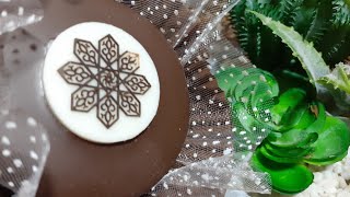 حلويات العيد 2022 صابلي بالشكولاطةراقي حلوةجافة اقتصادية راقية سهلة و بسيطة و سريعة بتزيين ارابيسك??