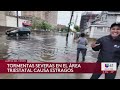 Imágenes de los destrozos causados por las tormentas en Nueva York: caos por inundaciones repentinas
