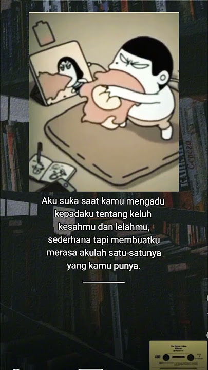 hhh si Rendong😁  jika ini yg terbaik (jika memang Tak ada lagi yg terbaik)  #GARASI feat #UNGU