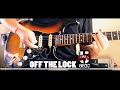 【B&#39;z】OFF THE LOCK  ギター