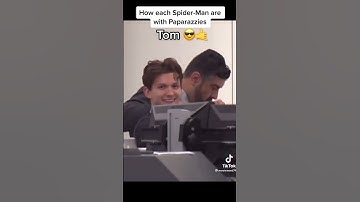 Spider-Man Actors Getting Angry At Paparazzi | Tobey Maguire, Andrew Garfield And Tom Holland