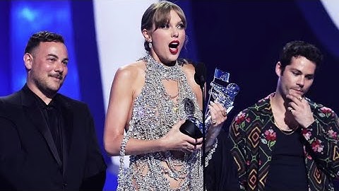 Taylor Swift MTV VMA acceptance speech: best long form video “all too well”