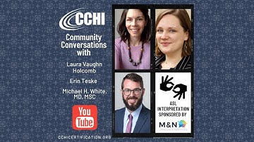 Simultaneous Interpreting in Healthcare Settings - CCHI Community Conversation 18