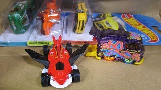 2018 J USA Hot Wheels Case Unboxing with 2018 New Cars!