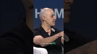 AI Productivity and the PC Revolution Analogy | Ali Ghodsi at HumanX