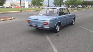 1975 BMW 1502. Walk around video