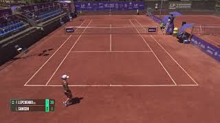 Varvara Lepchenko [9] (USA) vs Laura Samson (CZE) // 3-6 5-7 // W125 Colina // 1st Round