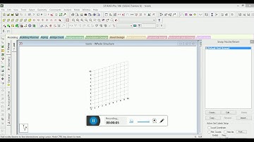 STAAD PRO ADD BEAM-How to add beams in staad pro-ADD BEAM POINT TO POINT