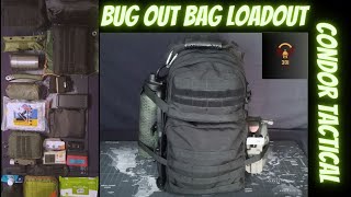 Bug out/Go bag review & loadout